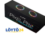 GloFX Pixel Pro LED Glasses | Ohjelmoitavat LED-Lasit Kaukosäätimellä - Image 5