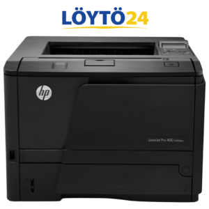 HP LaserJet Pro 400 M401dne tulostimen tuotekuva