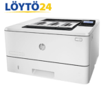 Valkoinen HP LaserJet Pro M402n lasertulostin tuotekuva