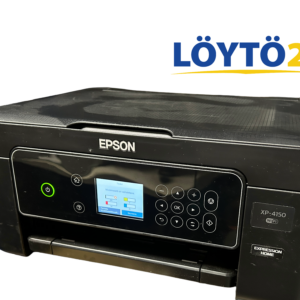 Epson Expression Home XP-4150 -tulostin ja ohjauspaneeli edestä