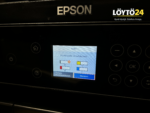 Epson XP-4150 värinäyttö näyttää Mustekasetti on vaihdettava -ilmoituksen