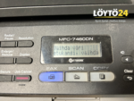 Brother MFC-7460DN LCD-näyttö näyttää Vaihda väri ja Vaihda rumpu ilmoituksen