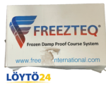 Freezteq Frozen Damp Proof Course System -kosteussulkujärjestelmän laatikko