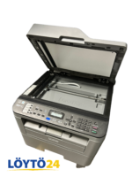 Brother MFC-L2700DW tasoskanneri avattuna