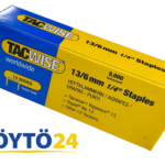 Tacwise 13/6 mm (1/4") 5000 kpl niittirasia.