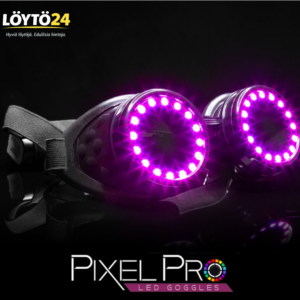 GloFX Pixel Pro LED Goggles -lasien tuotekuva