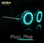 GloFX Pixel Pro LED Glasses tuotekuva