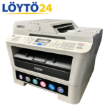 Brother MFC-7360N -laser-monitoimitulostin etuviistosta kuvattuna.