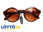 GloFX Round Tortoise Shell Diffraction Glasses