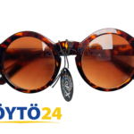 GloFX Round Tortoise Shell Diffraction Glasses