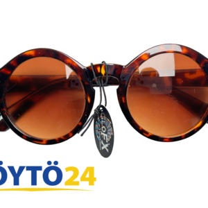 GloFX Round Tortoise Shell Diffraction Glasses
