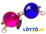 GloFX Kaksiväriset Kaleidoscope Lasit