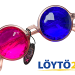 GloFX Kaksiväriset Kaleidoscope Lasit