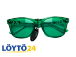 (Suomi) GloFX Color Therapy Glasses | Green | Vihreät Aurinkolasit Festareille & Reiveihin