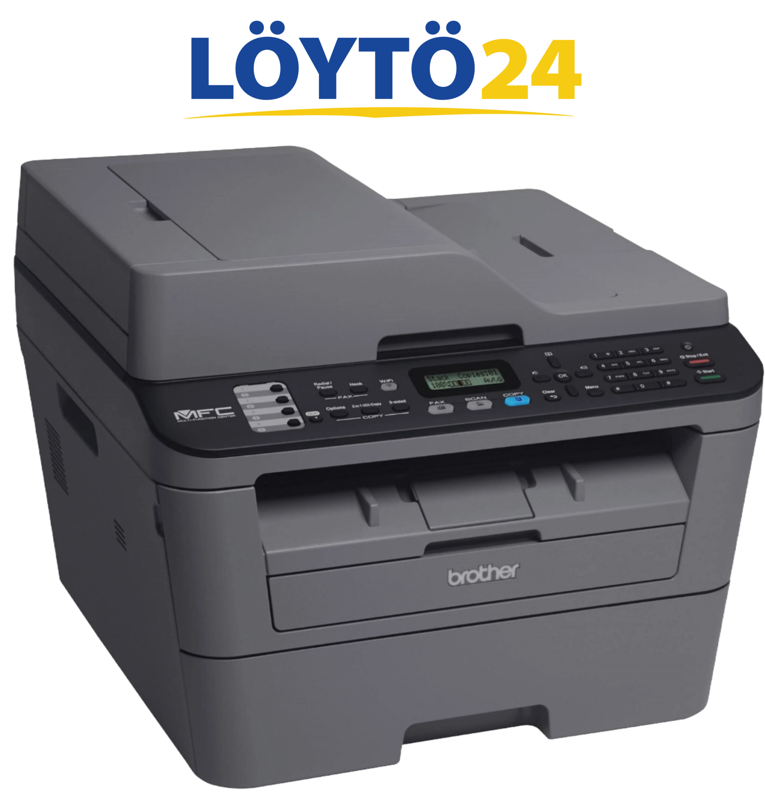 as Brother MFC-L2700DW monitoimitulostimen tuotekuva