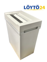 IDEAL 2245 paperinsilppuri valkoisella roskasäiliöllä