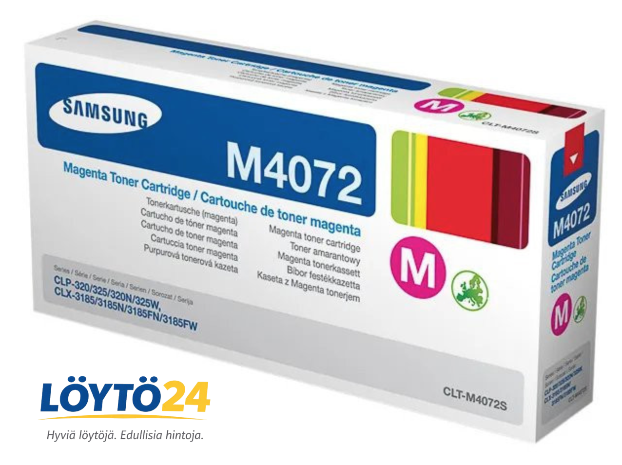 CLT-M4072S SAMSUNG CLT-M4072S MAGENTA LASERVÄRI - Image 1