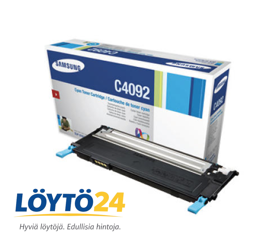 Samsung CLT-C4092S Samsung CLT-C4092S syaani laservärikasetti - Image 1