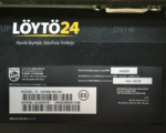 Philips 242S9JML/00 näytön tyyppikilpi ja mallitiedot