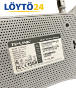 TP-Link 3G-4G Wireless N Router -reititin ja laitteen tiedot