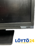 BenQ-näytön etupaneelin virtapainike ja ohjausnäppäimet.