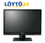 Musta BenQ BL2201PT 22 tuuman tietokoneen näyttö edestä päin.