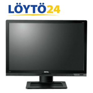 Musta BenQ BL2201PT 22 tuuman tietokoneen näyttö edestä päin.