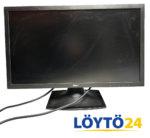 Dahua DHL22-F600 21.5" LCD-näyttö edestä kuvattuna pöytäjalustalla.