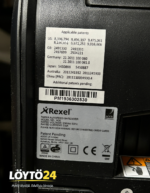 Rexel Auto+ 90X tyyppikilpi ja tekniset tiedot