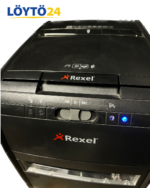 Rexel Auto+ 90X paperinsilppurin ohjauspaneeli ja kansi edestä