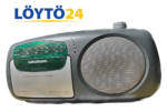 Grundig RR 276 kasettiradio edestä kuvattuna.