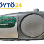 Grundig RR 276 kasettiradio edestä kuvattuna.