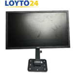 Dahua DHL22-F600 21.5" LCD-näyttö edestä kuvattuna metallijalustalla.
