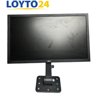 Dahua DHL22-F600 21.5" LCD-näyttö edestä kuvattuna metallijalustalla.