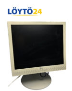 Fujitsu Siemens SCENICVIEW A17-2A 17" LCD-näyttö edestä kuvattuna.