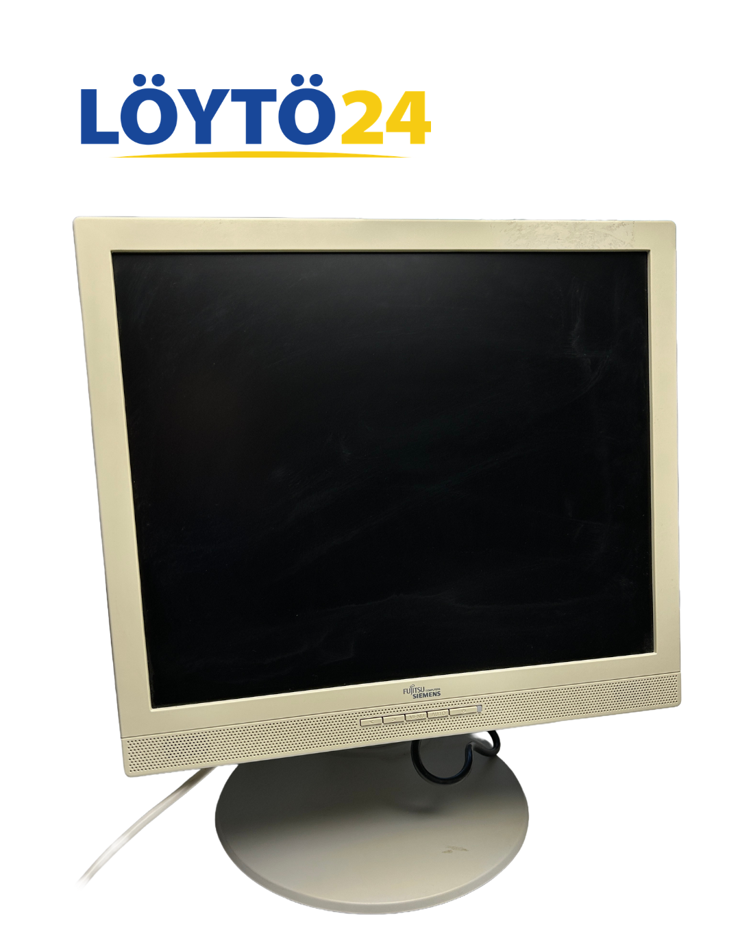 Tuotekuva Fujitsu Siemens SCENICVIEW A17-2A 17" LCD-näyttö edestä kuvattuna.