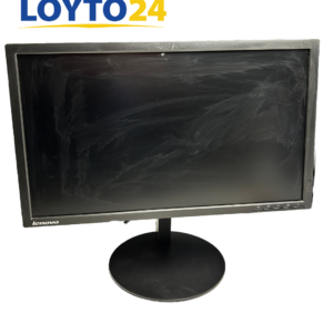 Lenovo ThinkVision T2424pA 23,8 tuuman tietokoneen näyttö edestä kuvattuna