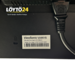 ViewSonic VA951S tuotetarra ja sarjanumero