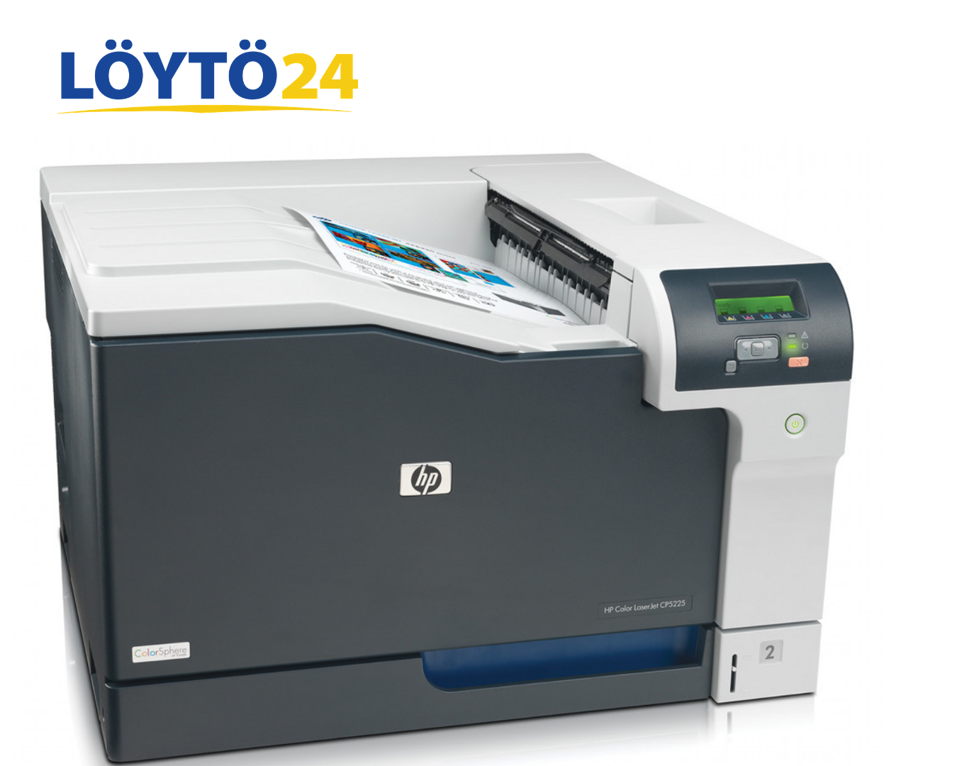 Tuotekuva (7) HP Color LaserJet CP5225 tulostimen tuotekuva