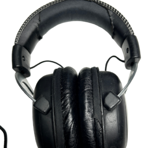 HyperX Cloud II -pelikuulokkeet kuvattuna edestä päin.