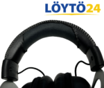 Lähikuva HyperX Cloud II -kuulokkeiden pehmustetusta pääpannasta.
