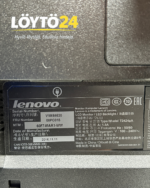 Lenovo ThinkVision T2424pA näytön tyyppikilpi ja valmistenumerot