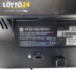 HP Compaq LA1956x -näytön mallitarra ja valmistustiedot
