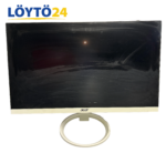 Käytetty valkoinen Acer R241Y 23,8 tuuman näyttö edestä