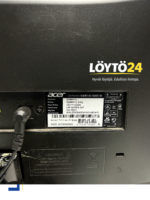 Acer G246HYL -näytön mallitarra ja valmistustiedot