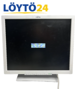 Käytetty Valkoinen käytetty Fujitsu B19-7 LED 19 tuuman näyttö edestä
