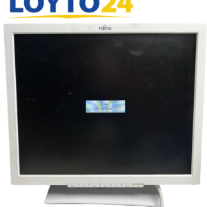 Käytetty Valkoinen käytetty Fujitsu B19-7 LED 19 tuuman näyttö edestä
