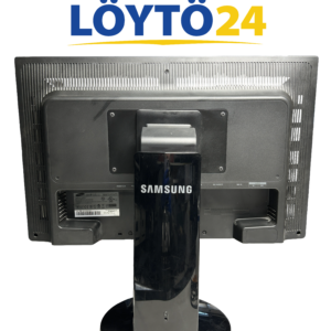 Samsung SyncMaster 2494HM 24 tuuman näyttö takaapäin kuvattuna
