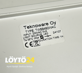 Teknoware Zonespot II Highbay | TWS8492WAC | LED-turvavalaisin - Image 2