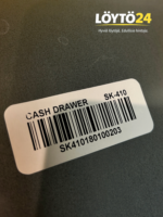 Kassalaatikon viivakoodi SK-410 Cash Drawer kassalaatikko viivakoodilla